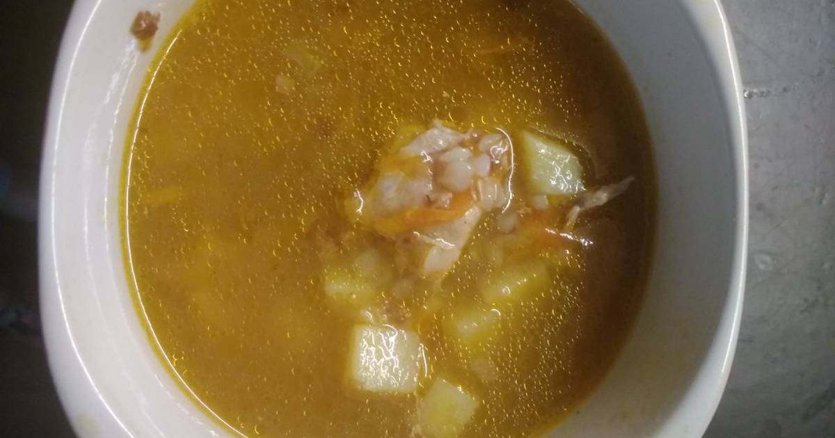 Гречневый Суп С Курицей Фото