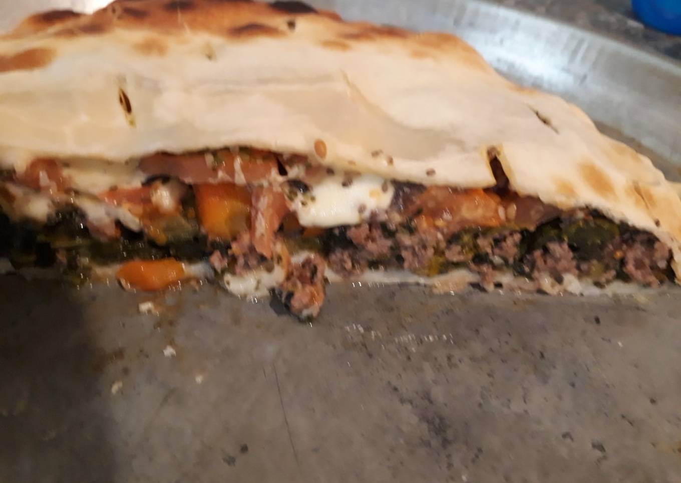 Tarta de verduras..riquísima