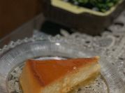 Gambar cheese cake caramel kukus