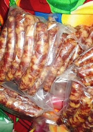 Hình của món Lạp xưởng.