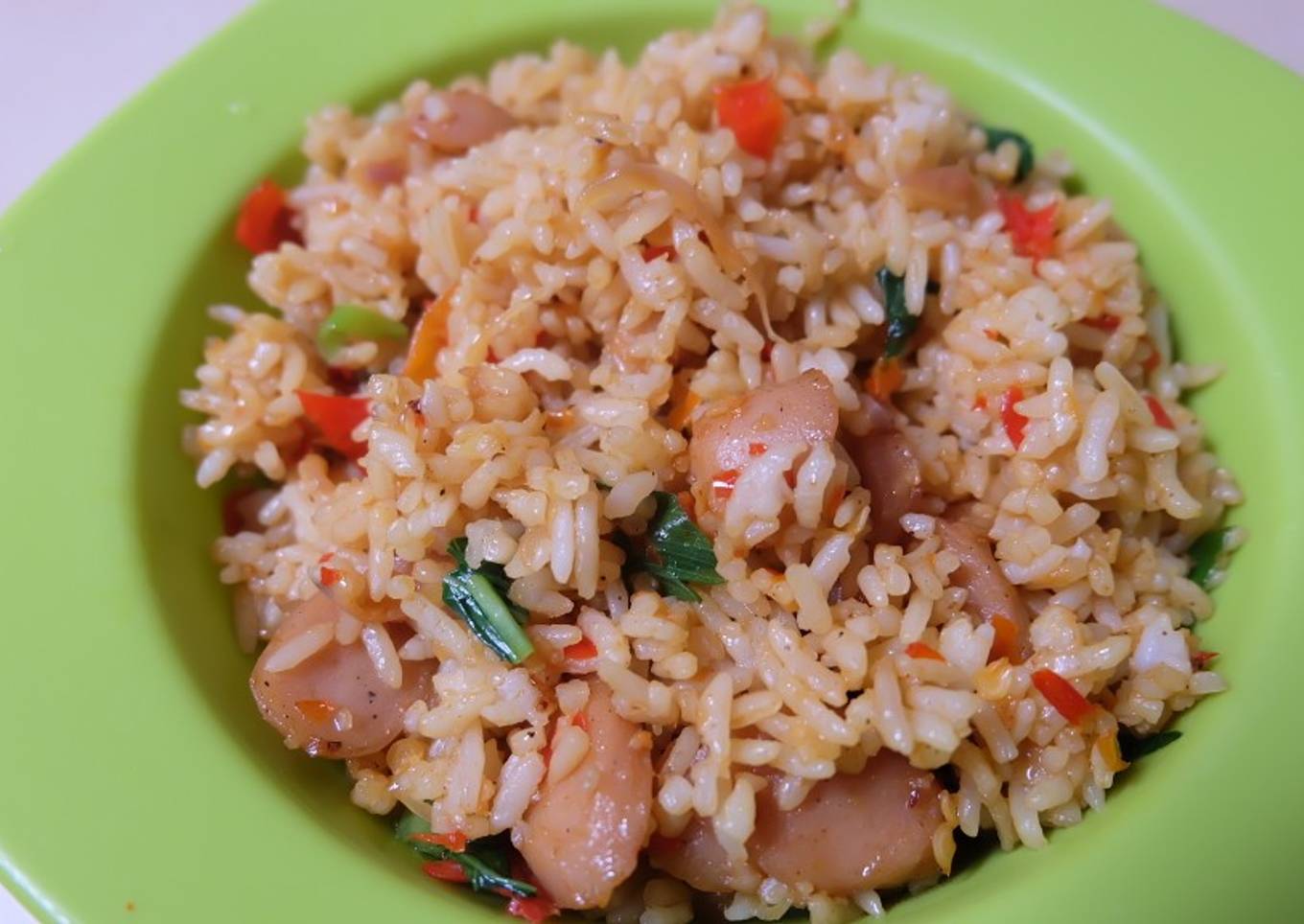 Nasi goreng terasi