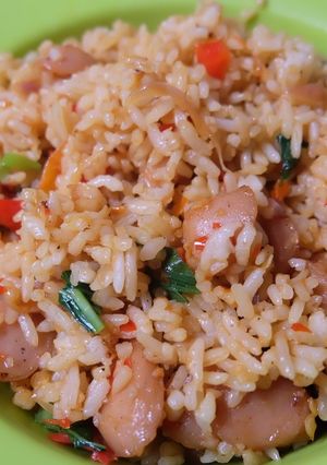Foto resep Nasi goreng terasi