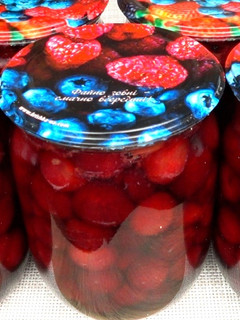 Фото Вишня в собственном соку. Для пирожков, блинов, десертов | Cherry in its own juice.
