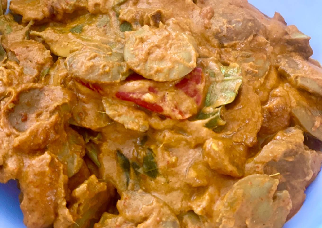Rendang jengkol anti bau