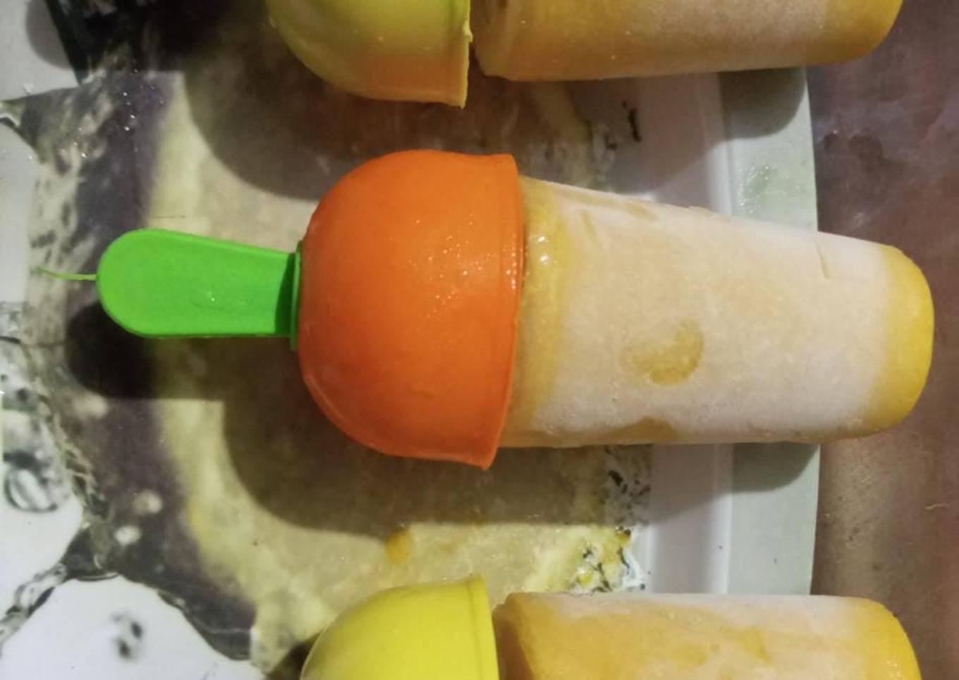 Mango kulfi Ice cream