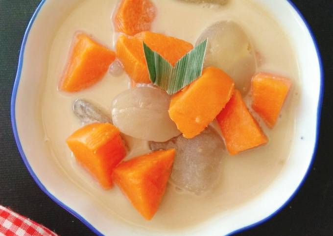 Kolak Ubi Kolang-Kaling