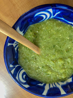 Una foto de Salsa verde