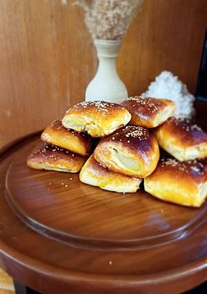 عکسی از دستور شیرینی دانمارکی