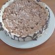 Tarta de dulce de leche