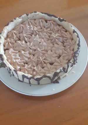 Una foto de Tarta de dulce de leche