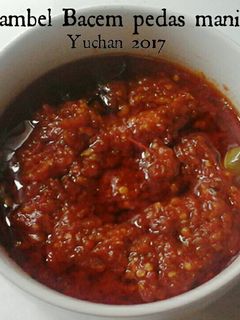 Foto resep Sambel Bacem Pelengkap Gorengan ( tempe, tahu, ayam goreng, ikan goreng dll