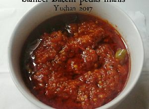 Foto resep Sambel Bacem Pelengkap Gorengan ( tempe, tahu, ayam goreng, ikan goreng dll