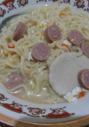 Foto resep Seblak Mie Sosis Ndower