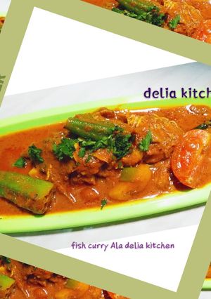 Foto resep Fish curry Ala delia kitchen