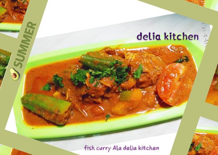 Fish curry Ala delia kitchen