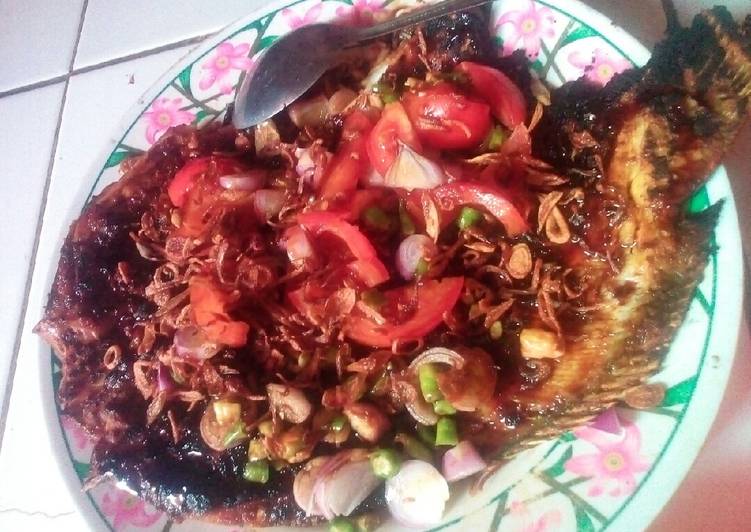 Resep Gurami panggang, Menggugah Selera