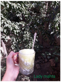 عکسی از دستور 🍸آب طالبی بستنی🍸