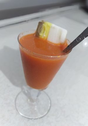عکسی از دستور ❤️آب هویج بستنی❤️