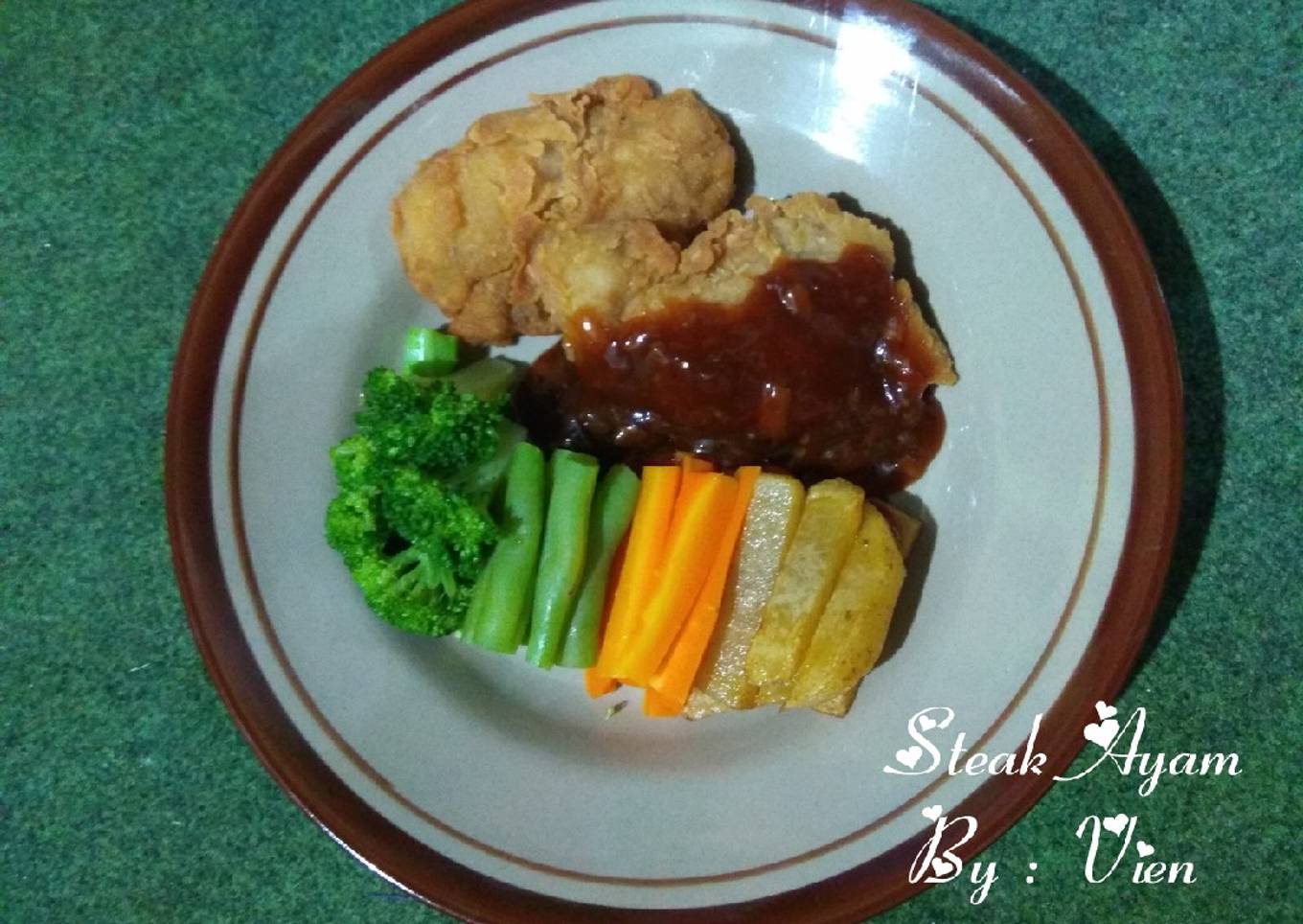 Steak Ayam