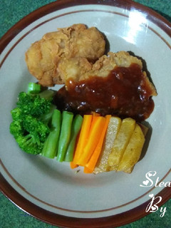 Foto resep Steak Ayam