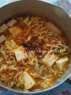 Foto resep Sup Kimchi