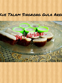 Foto resep Kue Talam singkong gula aren