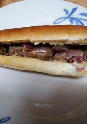 صورة لوصفة كبدة بطريقتي