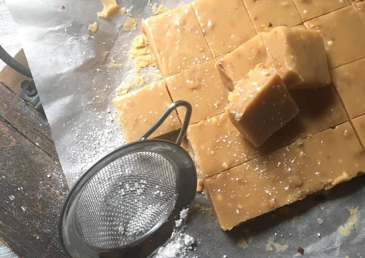 Recipe of Perfect Peanut butter #fudge