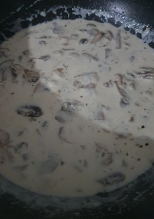 Una foto de Salsa de champiñones 🍄