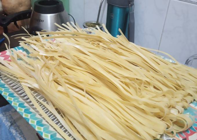 Pasta casera receta 2