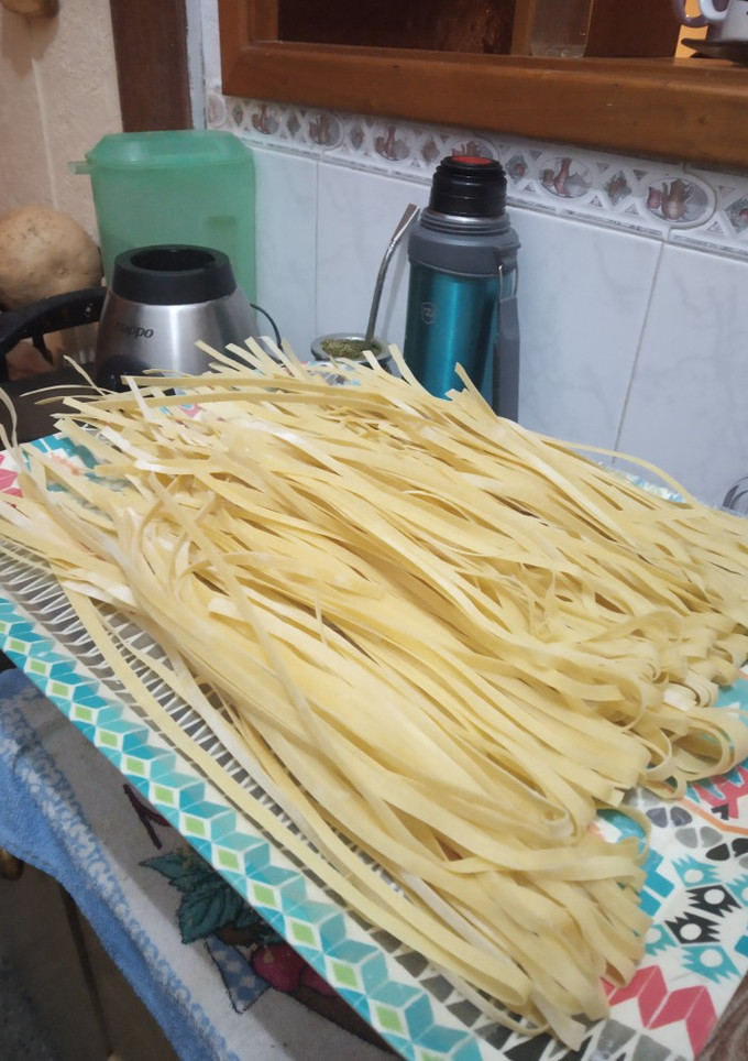 Una foto de Pasta casera receta 2