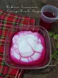 Bubur Sumsum Sirup Buah Naga