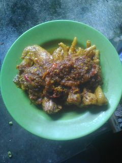 Foto resep Ceker setan