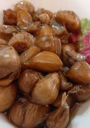 عکسی از دستور سیرترشی به روش پدر بزرگ