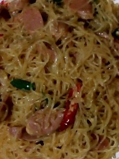 Foto resep Bihun Goreng sosis