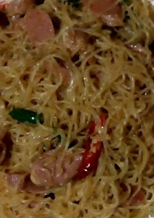 Foto resep Bihun Goreng sosis