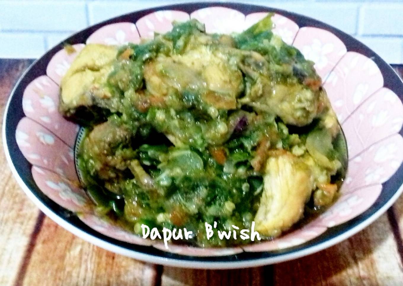 Ayam Balado Ijo