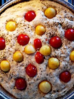 Foto di Focaccia barese con patata