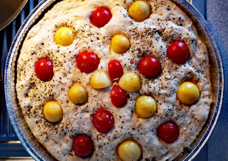 Focaccia barese con patata