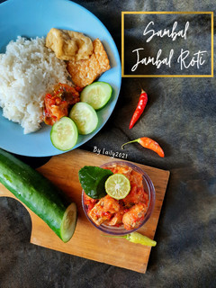 Foto resep Sambal Jambal Roti