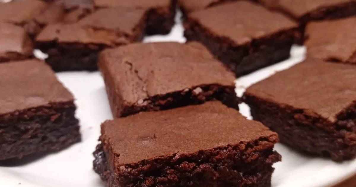 Ricetta Brownies in friggitrice ad aria di Bigmama's kitchen - Cookpad