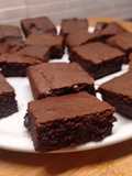 Brownies in friggitrice ad aria