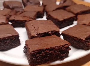 Foto di Brownies in friggitrice ad aria