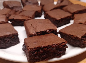 Foto di Brownies in friggitrice ad aria