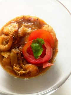 Foto resep Udang asam manis