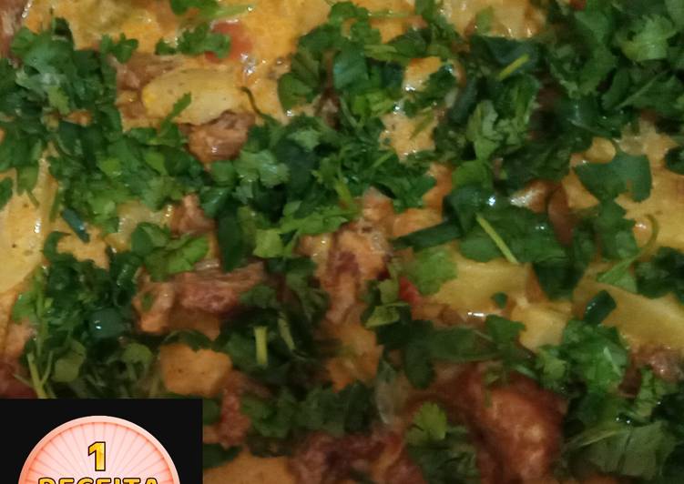 Acém ao molho - Tudogosreceitas