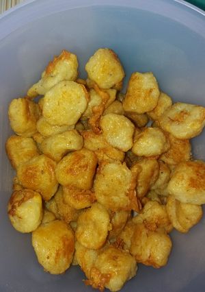 Foto resep Sempol gagal product bentuknya 🤣🤣