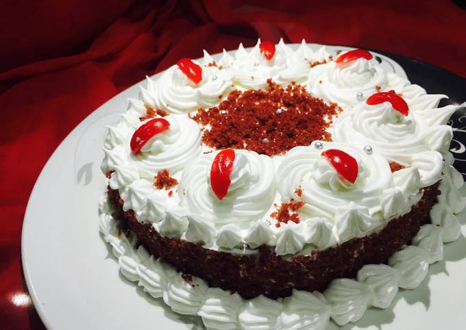 Red velvet cake recipe main photo