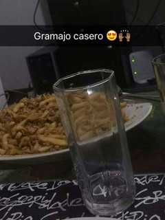 Una foto de Revuelto de Gramajo