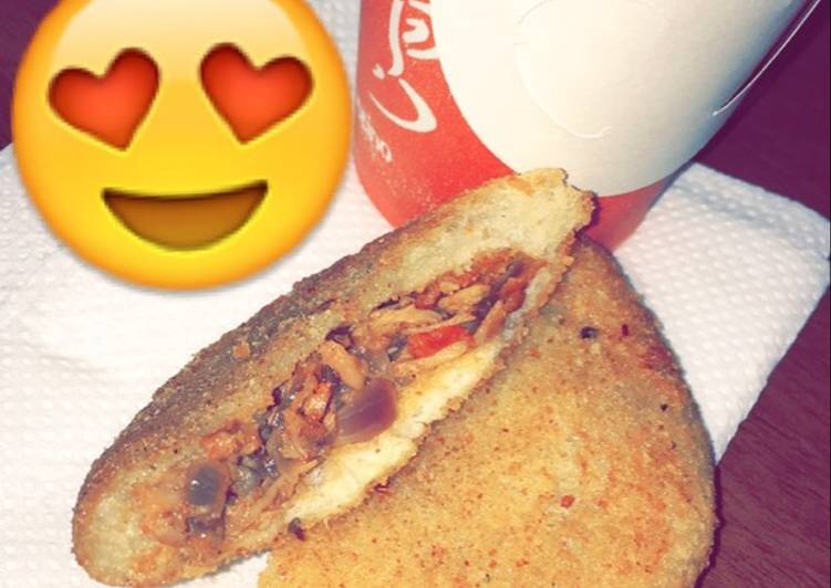 التوست المقرمش😋❤️